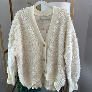 “A New Day” Cream Cardigan